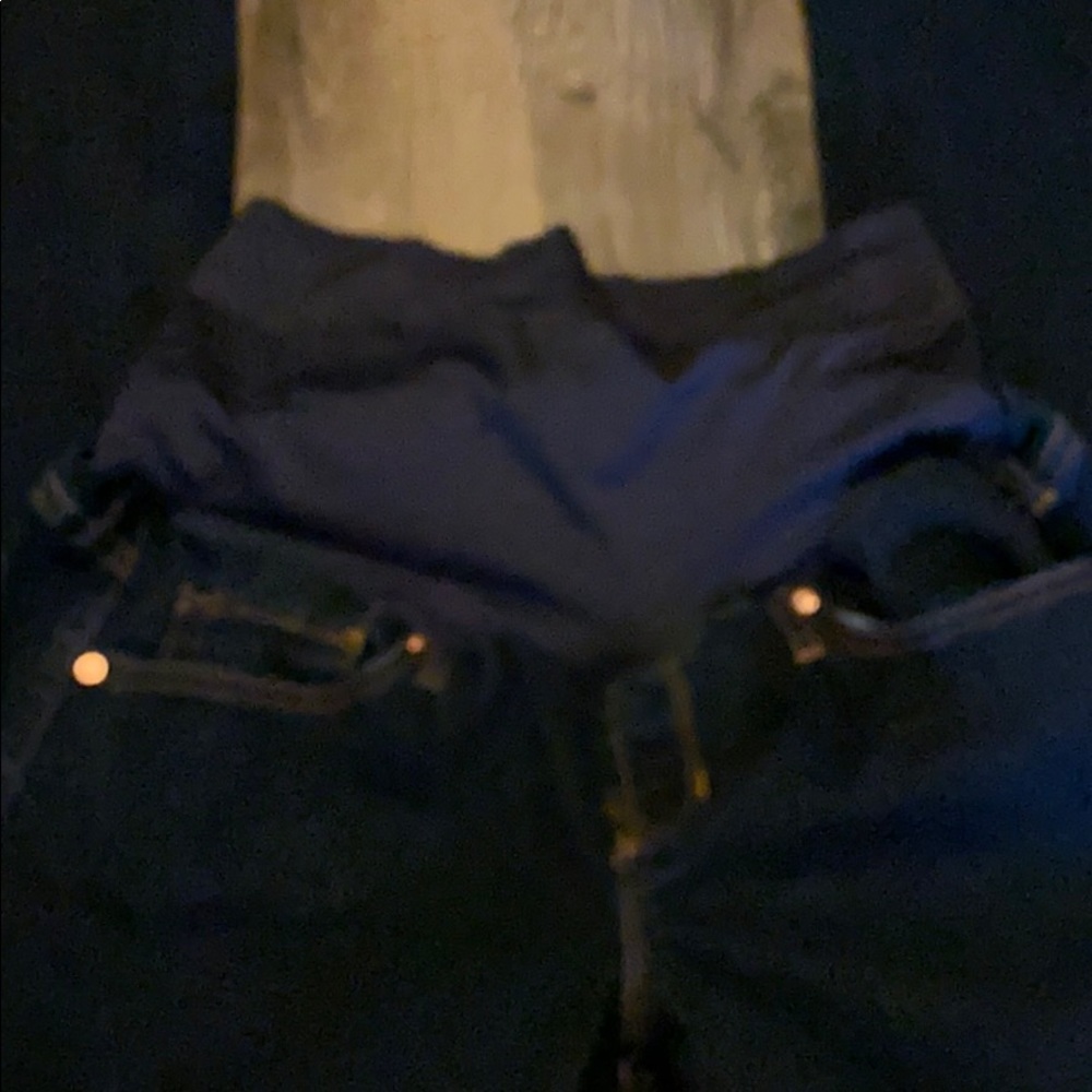 Gap full panel maternity jeans
